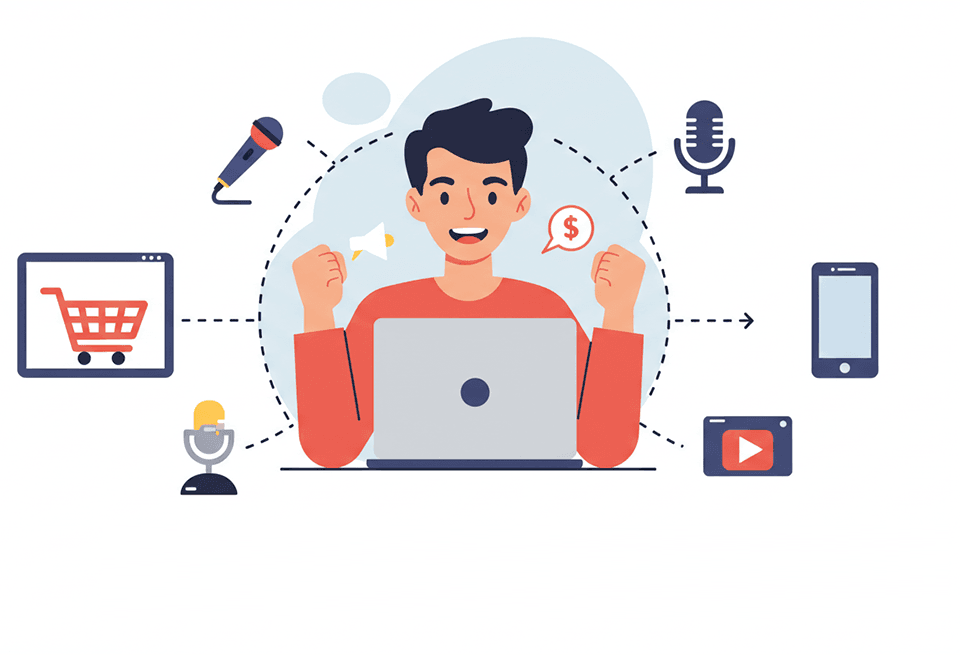 5 Cara nak mulakan bisnes online